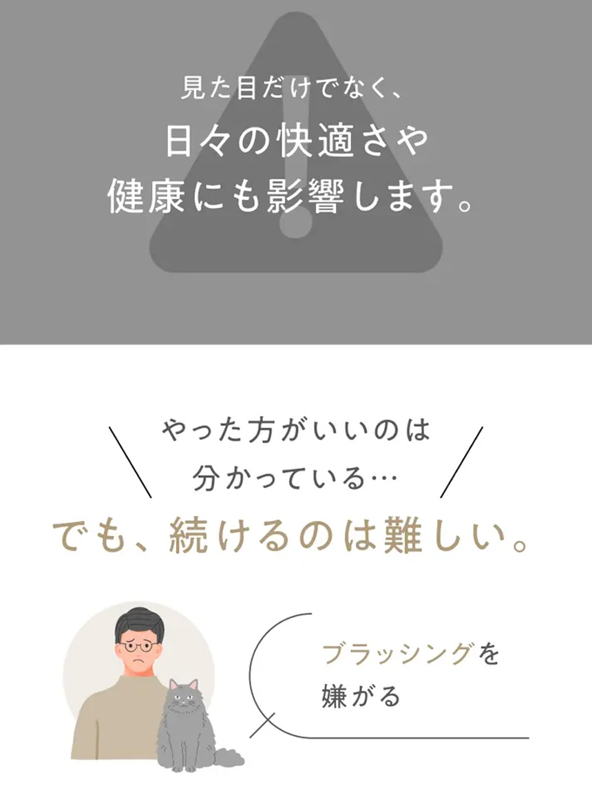 猫専用自動グルーミングハウス