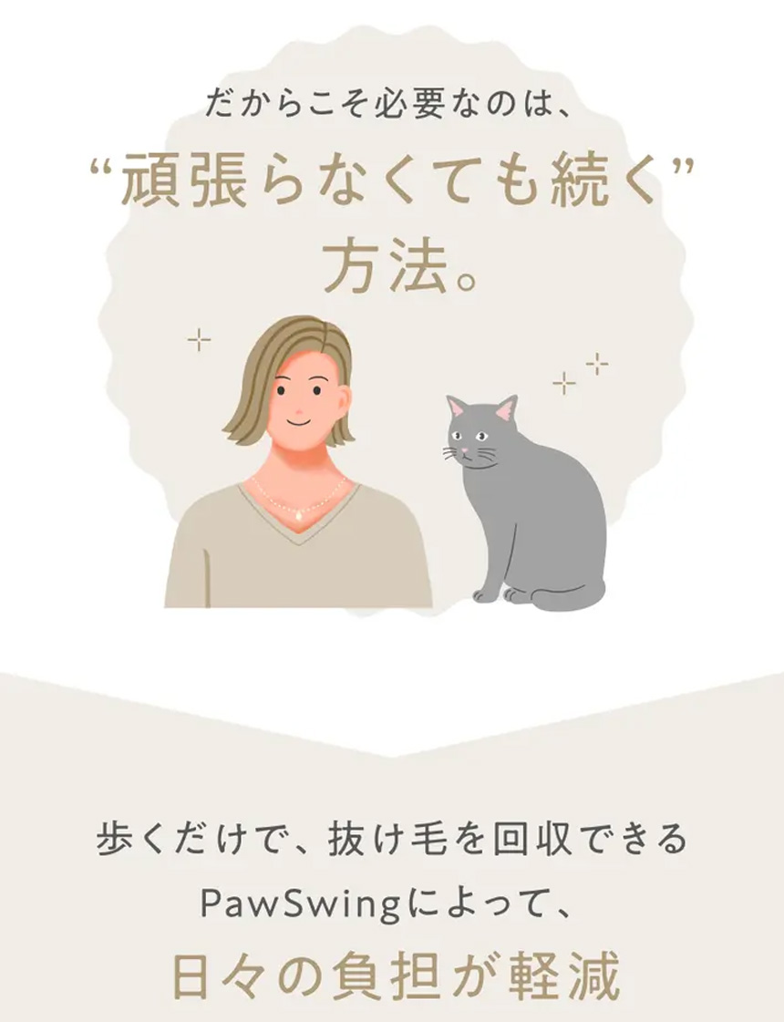 猫専用自動グルーミングハウス