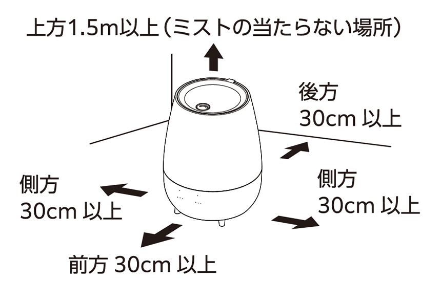 ハイブリッド加湿器 フォグモイスト 5.5L