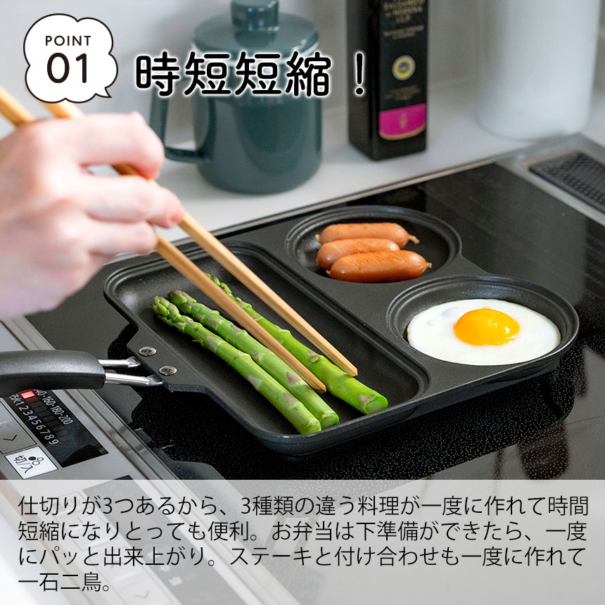 まるまるしかくパン