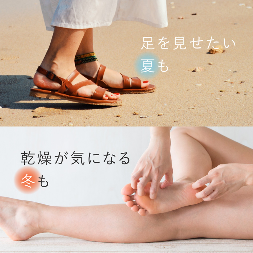CICA かかと保湿ソックス
