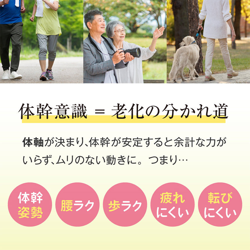 ハピラボ 体幹学べるフットサポーター
