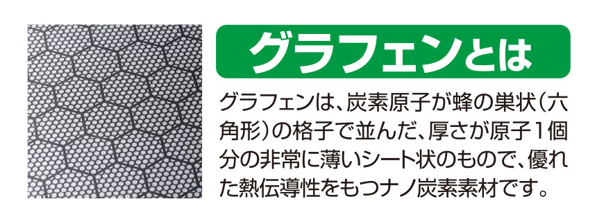 グラフェンシート入り あったかクッション 暖暖暖 〈2枚組〉