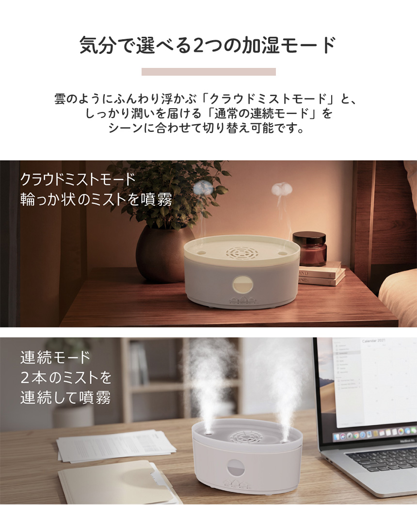 ダブルクラウドミスト