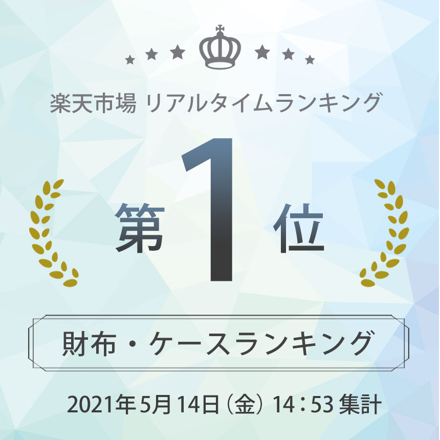 RuriHari 牛革コインスルー二つ折り財布☆理想のミニ財布に新